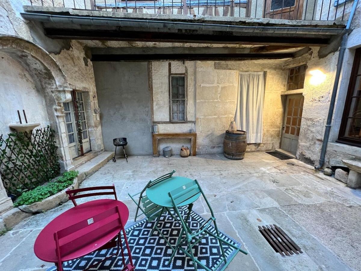 "La Grenouille" Centre Historique - Les Terres Du Roy Villa Avallon Exterior photo