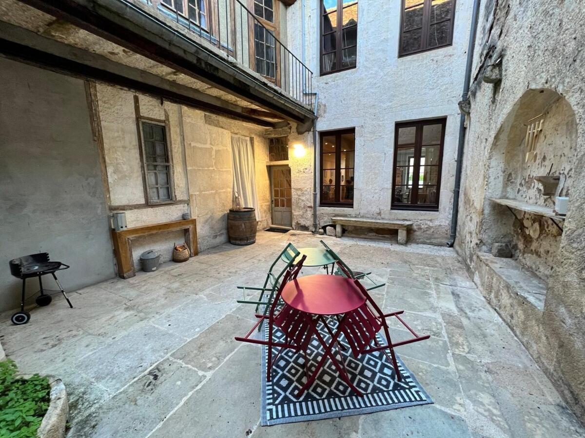 "La Grenouille" Centre Historique - Les Terres Du Roy Villa Avallon Exterior photo